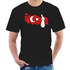Мужская Турецкая футболка Instanbul, подарок Анкары, дизайнерская футболка с короткими рукавами европейского размера, уникальная Милая новая стильная Весенняя футболка @ 021391