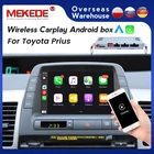 MEKEDE Автомобильный мультимедийный беспроводной декодер Apple Android для Toyota Prius 80PIN Поддержка карты MirrorLink