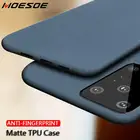 Матовый ультратонкий чехол для Samsung S20FE S20 ультра плюс A71 A51 A91 A81 A41 A70S A10 S10 A50 A21S A31 A32 A42 A52 A72 5G S21