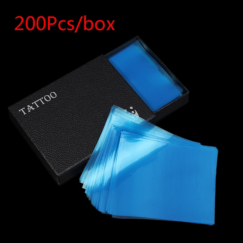

200Pcs Tattoo Disposable Cover Tattoo Machine Clip Cord Sleeve Bag Storage Pouch