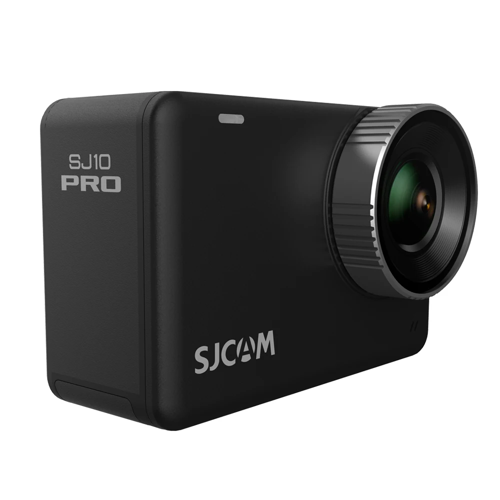 Экшн камера SJCAM SJ10 Pro Gyro EIS Supersmooth 4K 60 кадров/с Wi Fi 1300 мАч чип Ambarella H22
