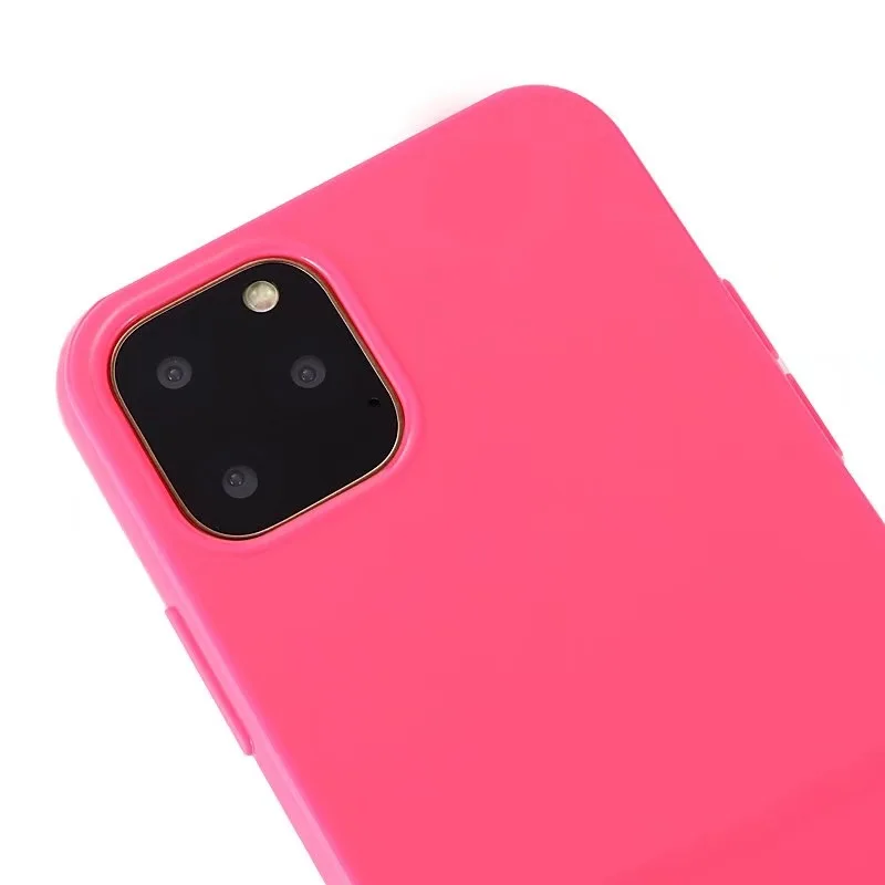 Разноцветные силиконовые Coque чехол для iPhone 11 Pro Max Xs Xr X Мягкая термополиуретановая
