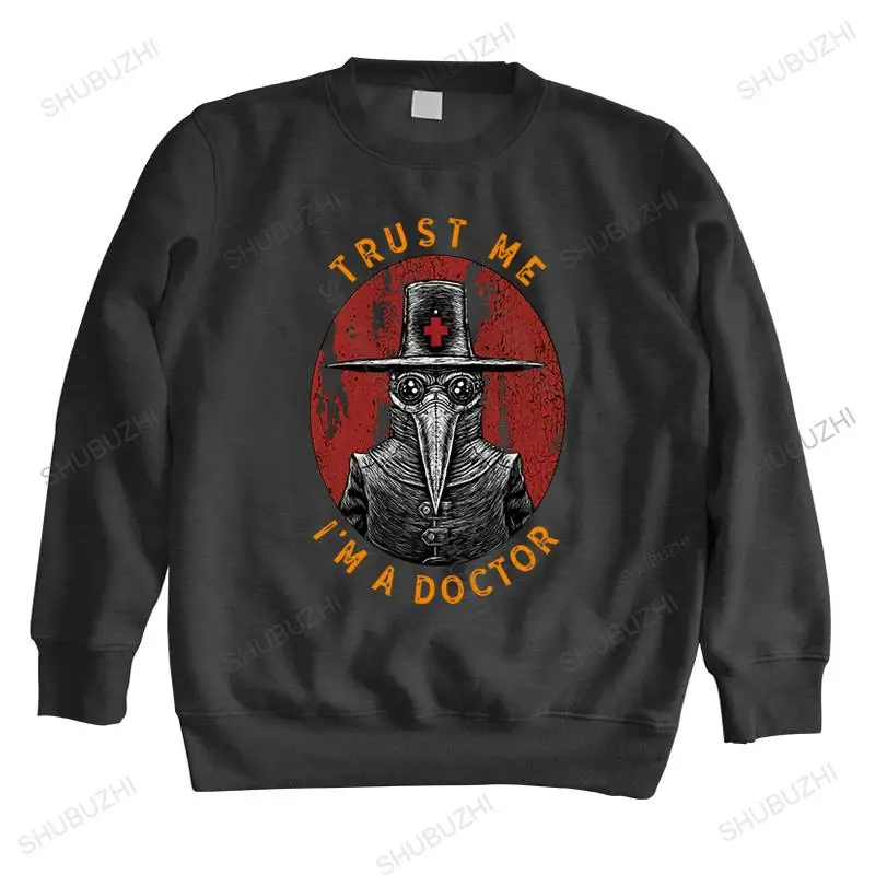 

Men fashion hoodie spring print sweatshirt tops Trust Me I'm A Doctor man shubuzhi autumn clothing hoody cotton long sleeve