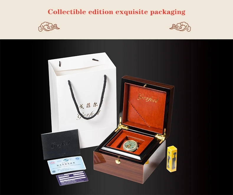 

NEW 2020 Jade Watches Luxury Men Watches Automatic Natural 100% Jade Fashion Women Couple watches Personality Business Man Clock