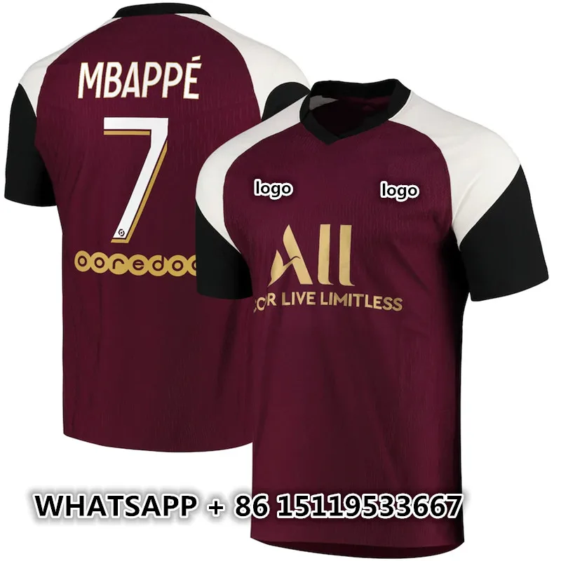

Top Quality NEYMAR JR new men 20 21 22 shirt MBAPPE VERRATTI MARQUINHOS KIMPEMBE DI MARIA DRAXLER KURZAWA men 2022 psgES shirt