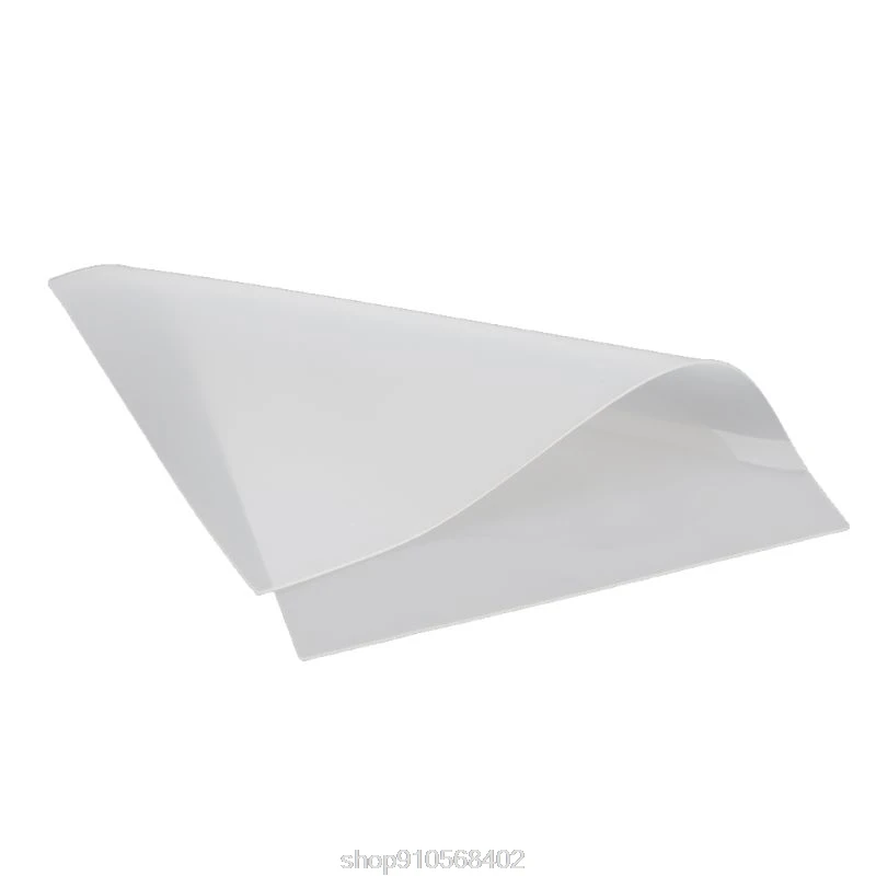

Silicone Clear Mat Resin Pad Craft Tool High Temperature Resistance Sticky Plate N09 20 Dropshipping
