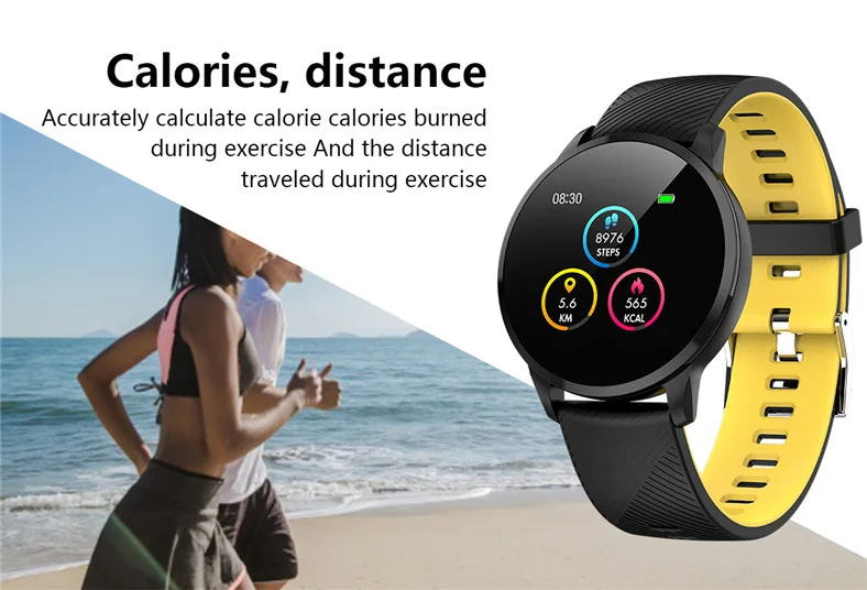 Y16 Uwatch2 Smart Watch For Andriod IOS 1.33' Full Touch Screen IP67 Waterproof Fitness Tracker Bracelet Women Full Metal Unibod