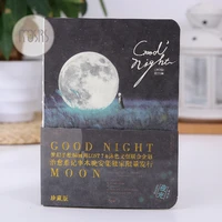 romantic abstract cover healing series notepad good night collection luminous art diary book luminous creative schedule handbook