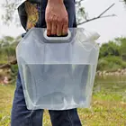 Складная емкость для воды, 5 л, для кемпинга, пешего туризма, пикника