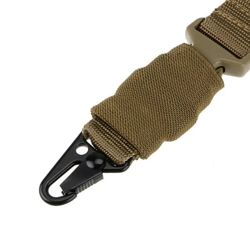 Прочный военный тактический ремешок для ружья одноточечный эластичный ремень