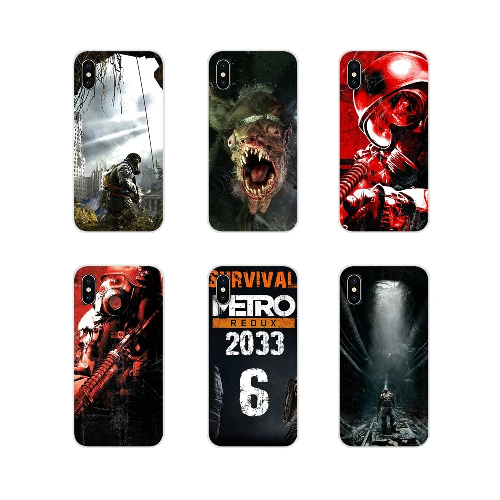 Аксессуары чехлы для телефонов Apple iPhone X XR XS 11Pro MAX 4S 5C SE 6S 7 8 Plus ipod touch 5 6 Hot Game Metro 2033 |