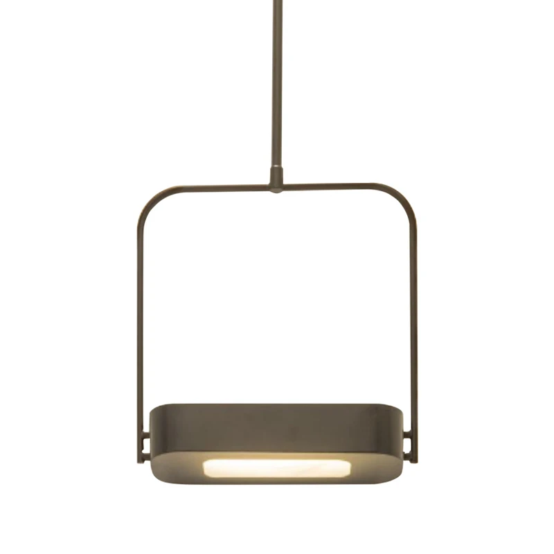 Goede Amerikaanse Moderne Minimalistische Creatieve Persoonlijkheid Wijn Bar Bar Kleine Kroonluchter Studie Restaurant Nordic Slaapkamer Bedlampje