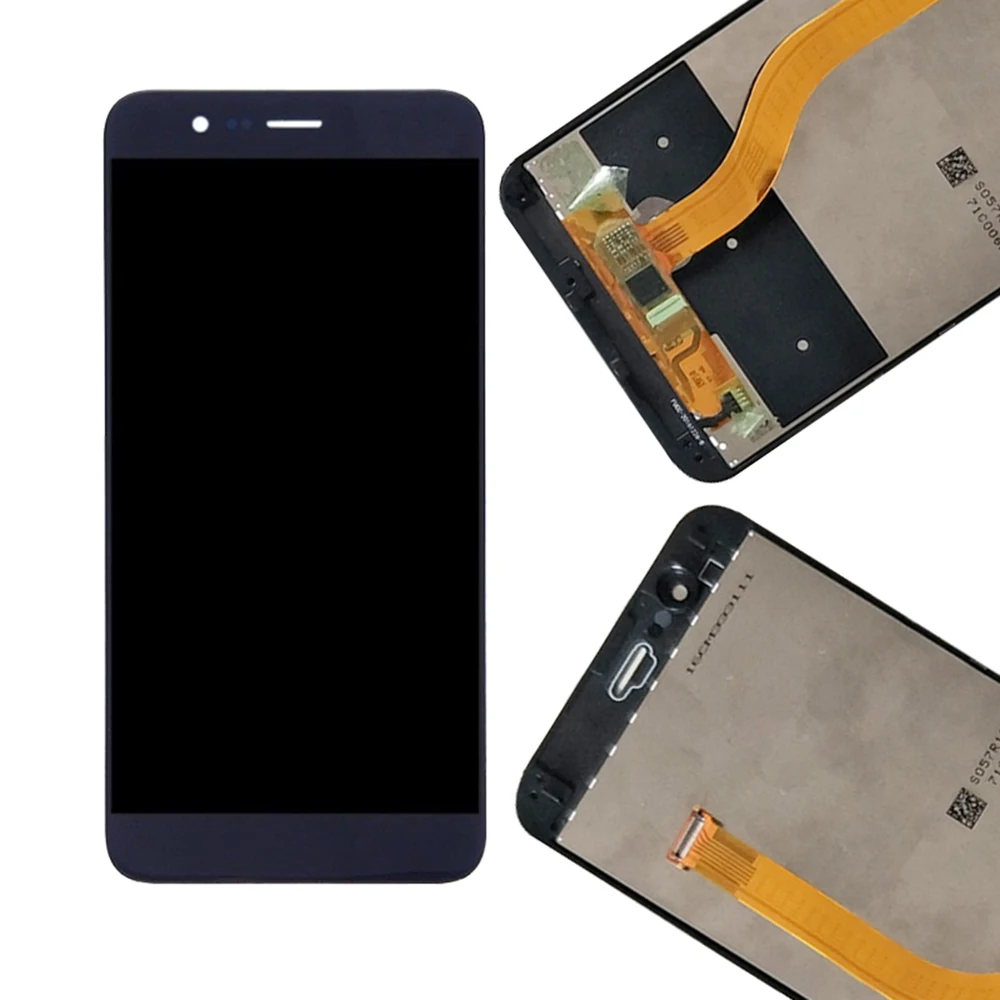AAA+ качественный 5," ЖК-дисплей для huawei Honor 8 Pro huawei V9 DUK-L09 DUK-AL20 ЖК-дисплей сенсорный экран с рамкой
