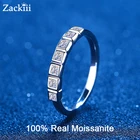 Кольцо с бриллиантами диаметром 0,56 карата, лабораторное свадебное кольцо с муассанитом, штабелируемое обручальное кольцо принцессы с 7 камнями, свадебные обещания