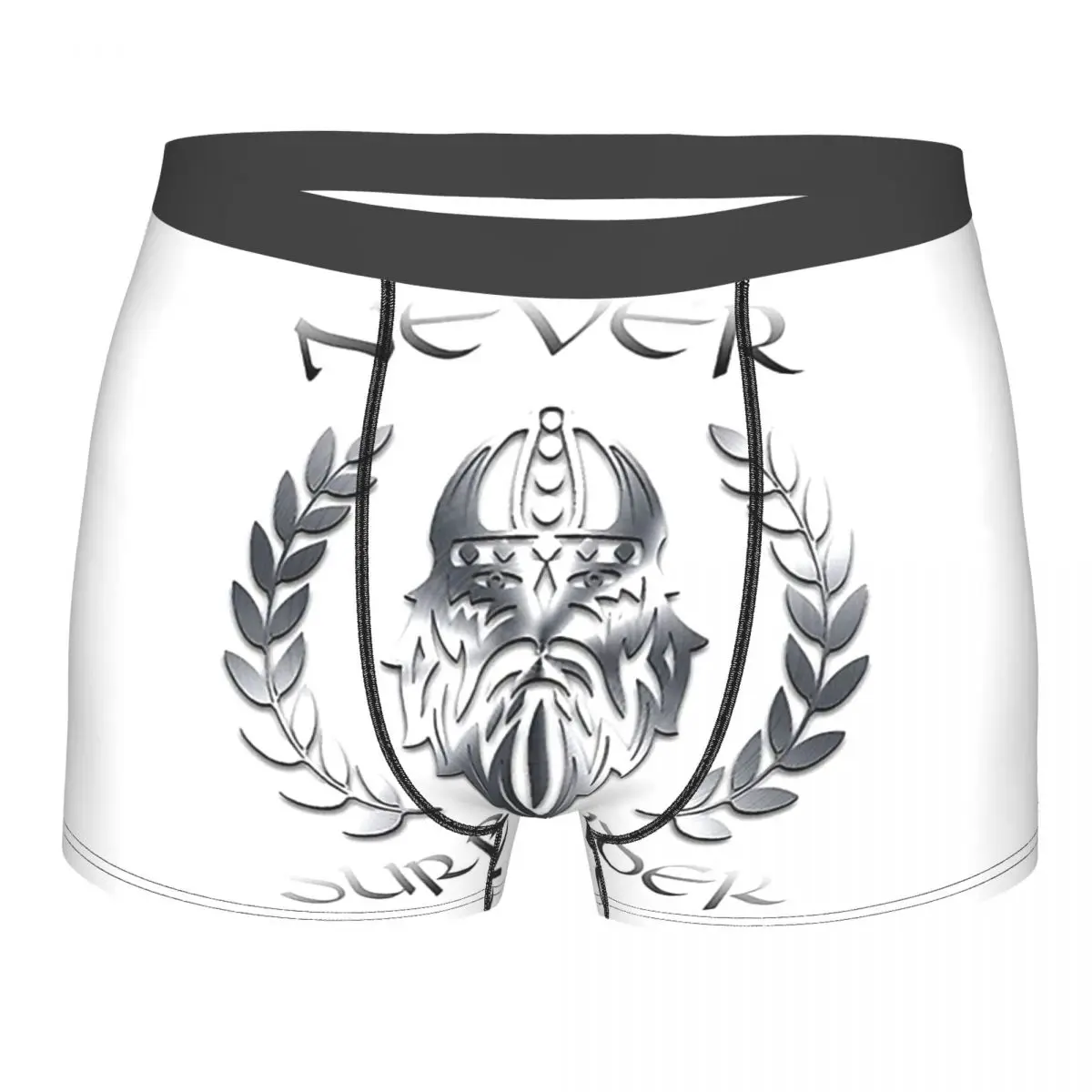 

Men's Panties Never Surrender Viking Collection Men Boxer Underwear Cotton for Male Vikings Large Size Lot Soft