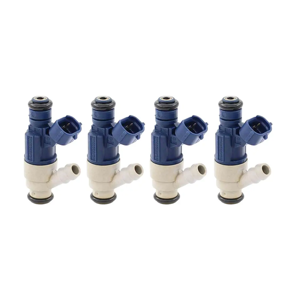 

Set of 4 Fuel Injectors 0280155995 Replacement Accessories Supplies Compatible with VW BEETLE 2.0 4 L 00-2003 2000-2005