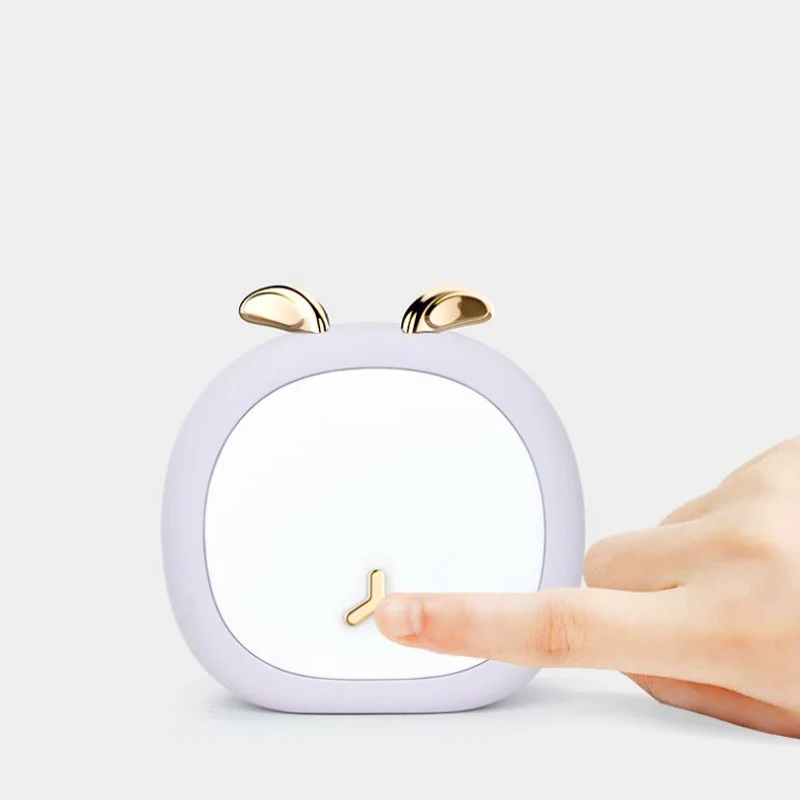 Светодиодный ночсветильник в виде кролика и оленя портативная лампа с