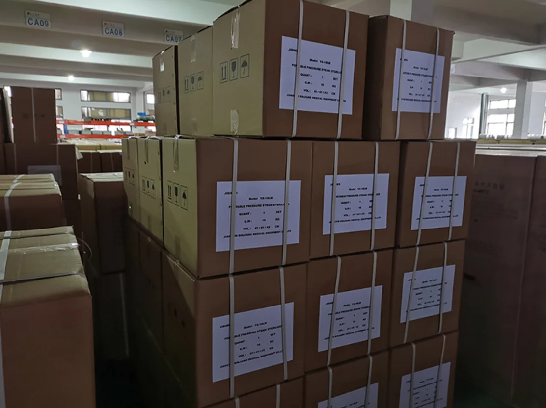 

Vertical Fast Sterilizer Steam 24L Laboratory Steam Sterilizer Price