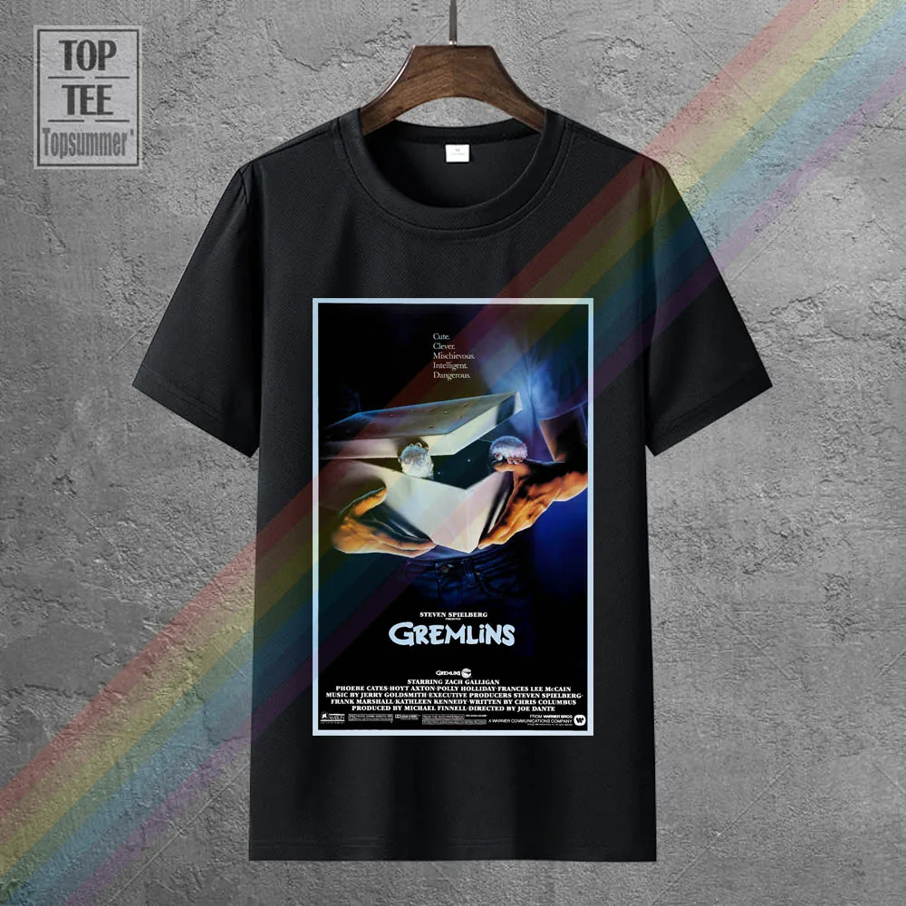 

Gremlins Cool 80'S Comedy Vintage Classic Movie Poster Fan T Shirt