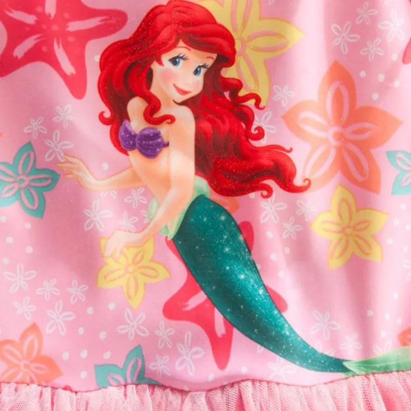 

Girls swimwear One Piece Children Swimsuit Bathing Suit Bikini Child Kids Toddler Baby Girls Little Mermaid 2020 New