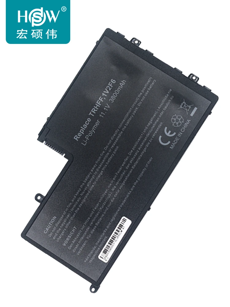 

For Dell Inspiron 15 5547 5548 5557 Inspiron 14-5447 5543 5545 TRHFF P39F P49G Laptop Battery Pack with Large Capacity