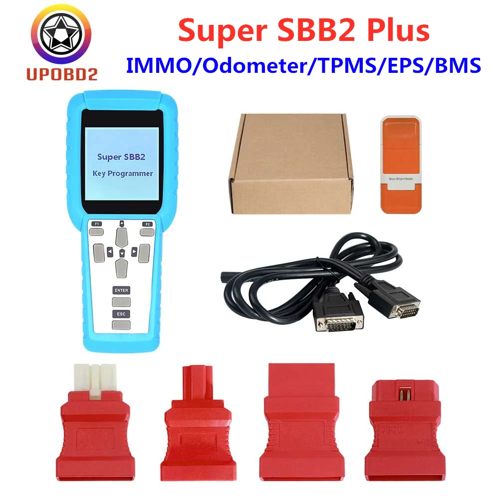Супер SBB2 автомобильный ключевой программатор 2020 OBD сканер SBB Программирование 2