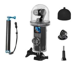 Чехол для дайвинга DJI Osmo, водонепроницаемый, с креплением на шарнире