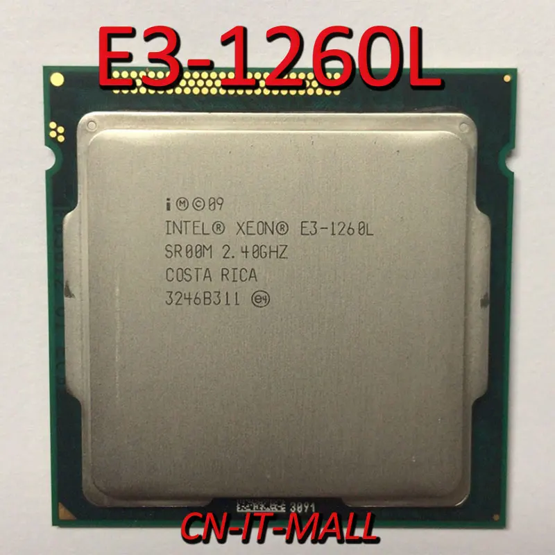 

Intel Xeon E3-1260L CPU 2.4GHz 8M 4 Core 8 Threads LGA1155 Processor