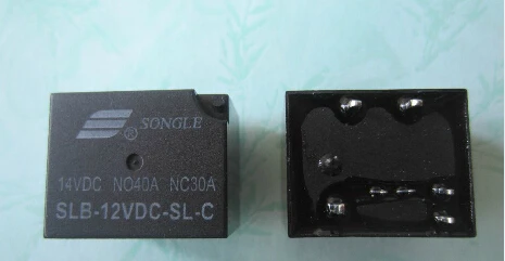 2 шт./лот автомобильные реле SLB 12VDC SL C 24VDC CE 7PIN 30A 14VDC 4119|Соединители| |