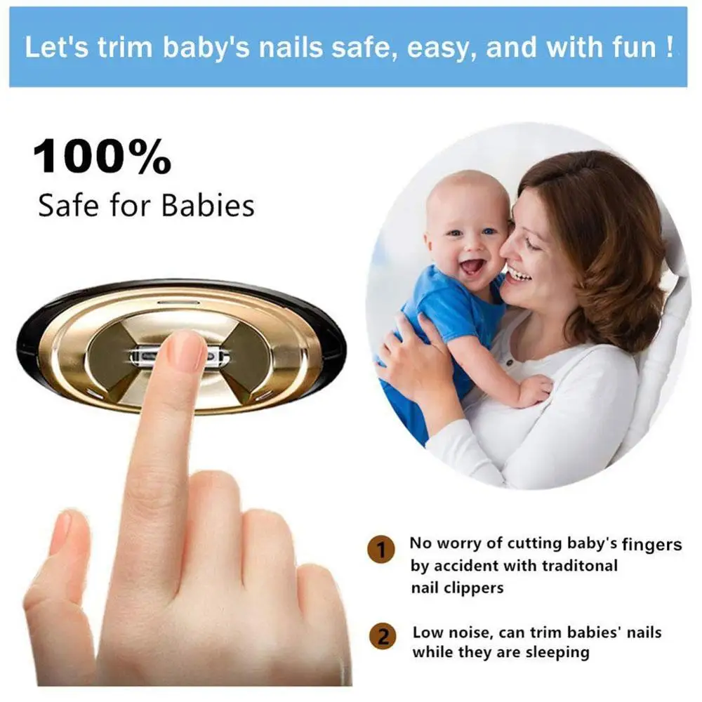 

Electric Automatic Nail Clippers Trimmer Nail Cutter Electric For Baby Nail Nail Adult Clippers Scissors Trimmer Dropshippi M7B4