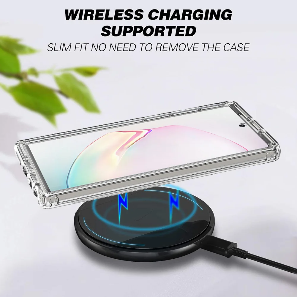Чехол для телефона Samsung Galaxy Note10 S21 S9 Plus Ultra S10 S20 FE чехол с полной защитой на 360