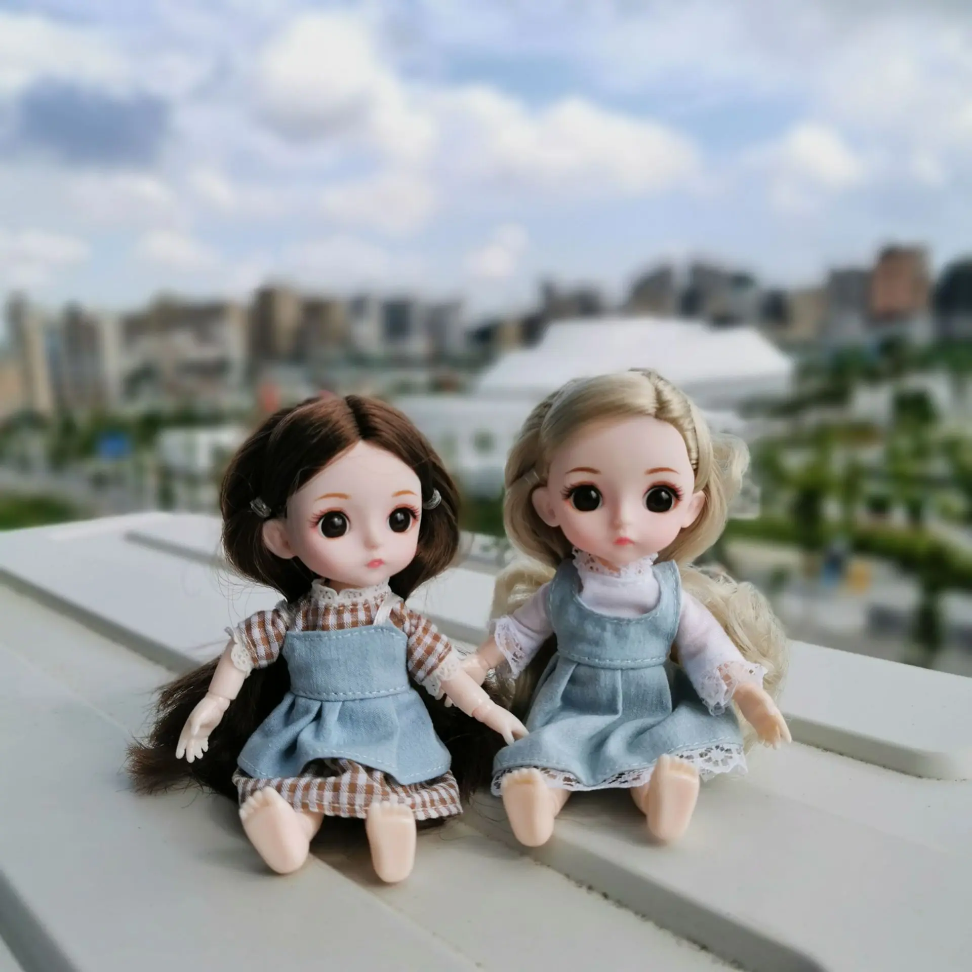 Коллекция года, модная многоярусная кукла BJD с одеждой Милая многоярусная Милая принцесса для маленьких девочек, высокое качество, подарочная упаковка для девочек