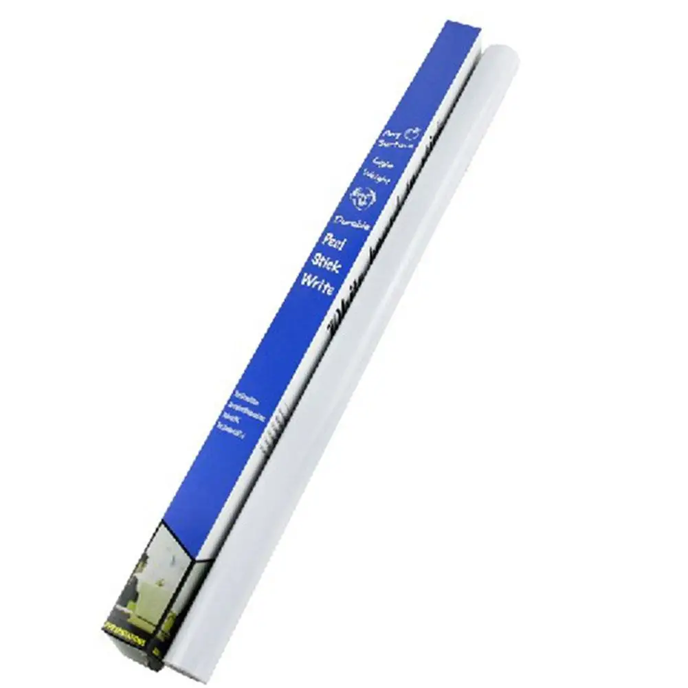 

Moveable Erasable Washable Whiteboard Office Classroom Wall Sticker Kit