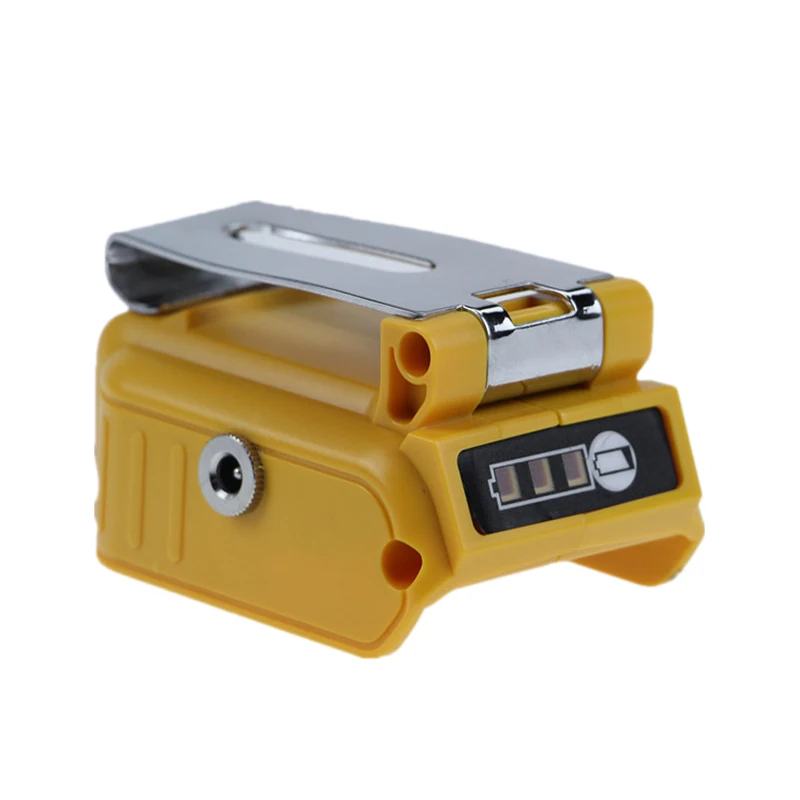 USB конвертер Зарядное устройство для DEWALT с 5A DC Интерфейс 20V ионно-литиевая Батарея
