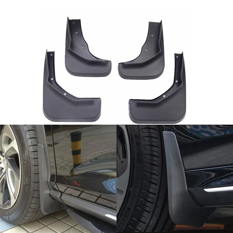 Передние и задние ABS пластмассы авто крыло брызговики Брызговики для Ford Focus 2