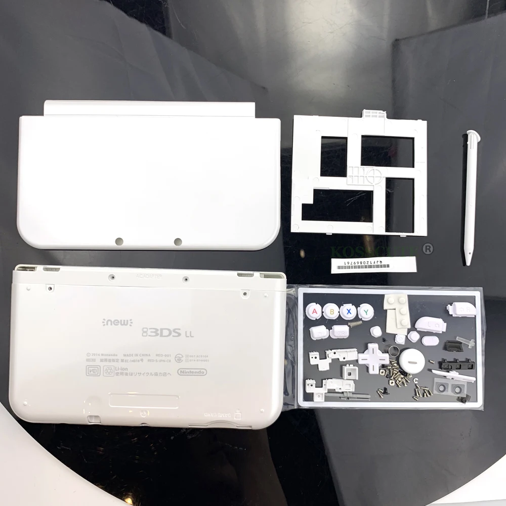 2021 новая Замена для Nintend Новый 3DS LL чехол игровой приставки нового XL Корпус