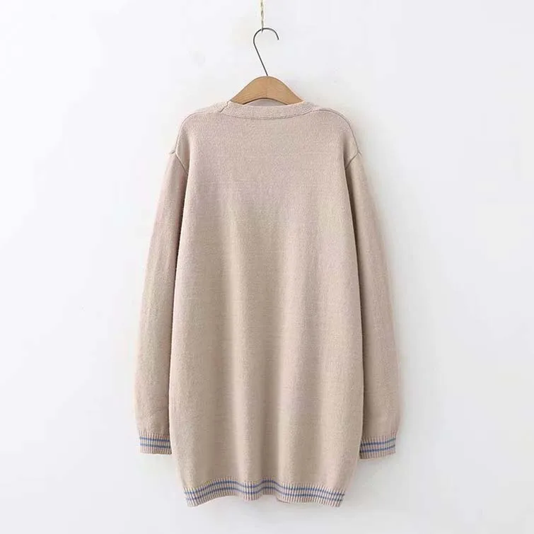 Женский Кардиган кашемировый вязаный кардиган однотонный детский крючком