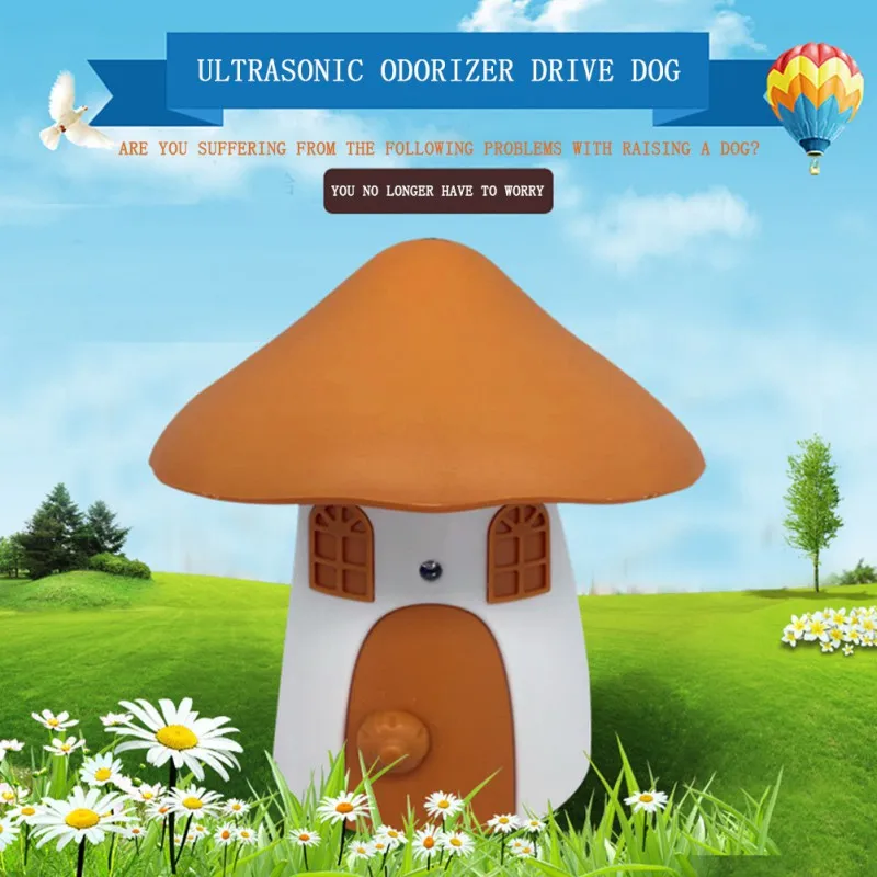 

Hot Anti Dog Bark Control Device Ultrasonic Barking Deterrent For Indoor Outdoor Powered By USB (including Rechargeable Wire)