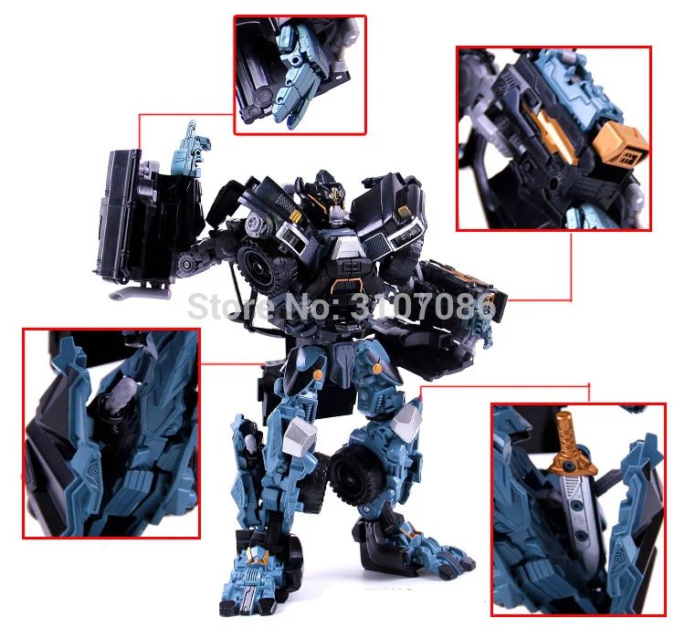 HSB трансформер Ironhide фильм Темный Луна лидер грузовик режим KO экшн фигурка Робот