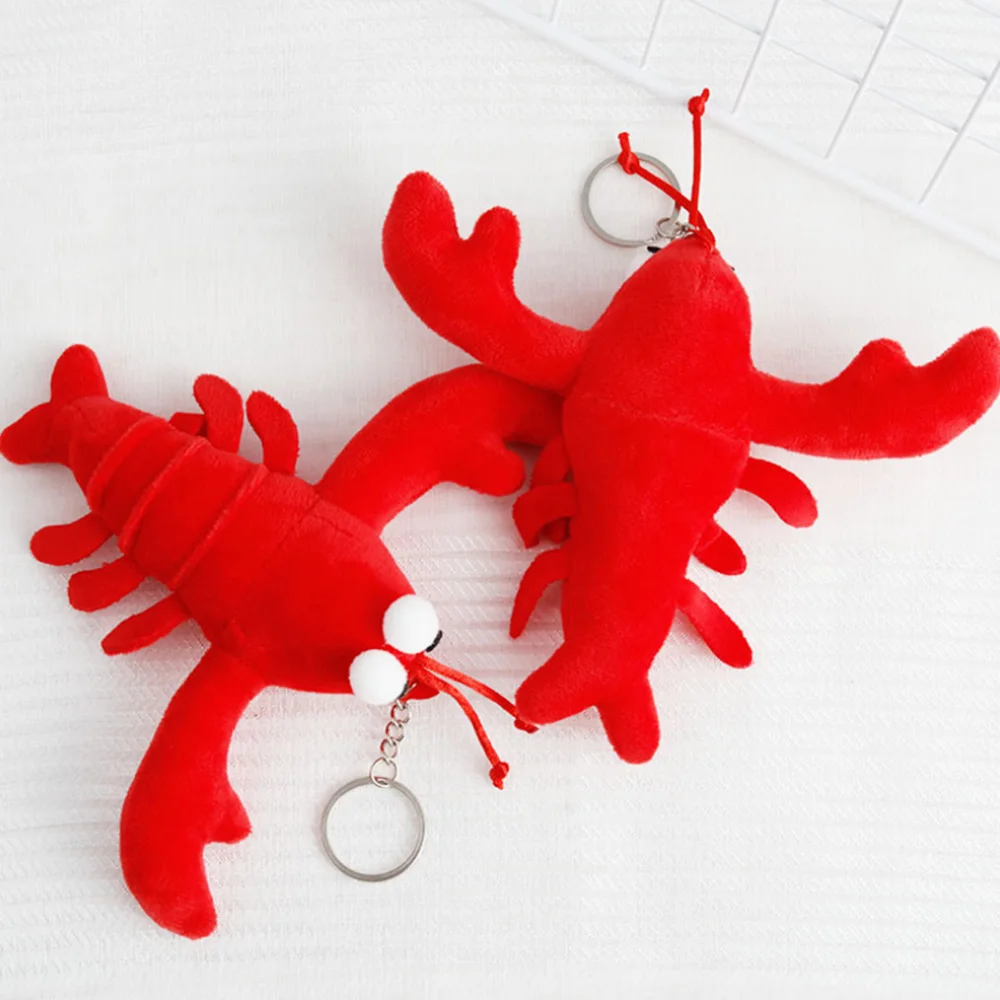 Плюшевая кукла подвеска Crayfish школьная сумка рюкзак аксессуар брелок держатель