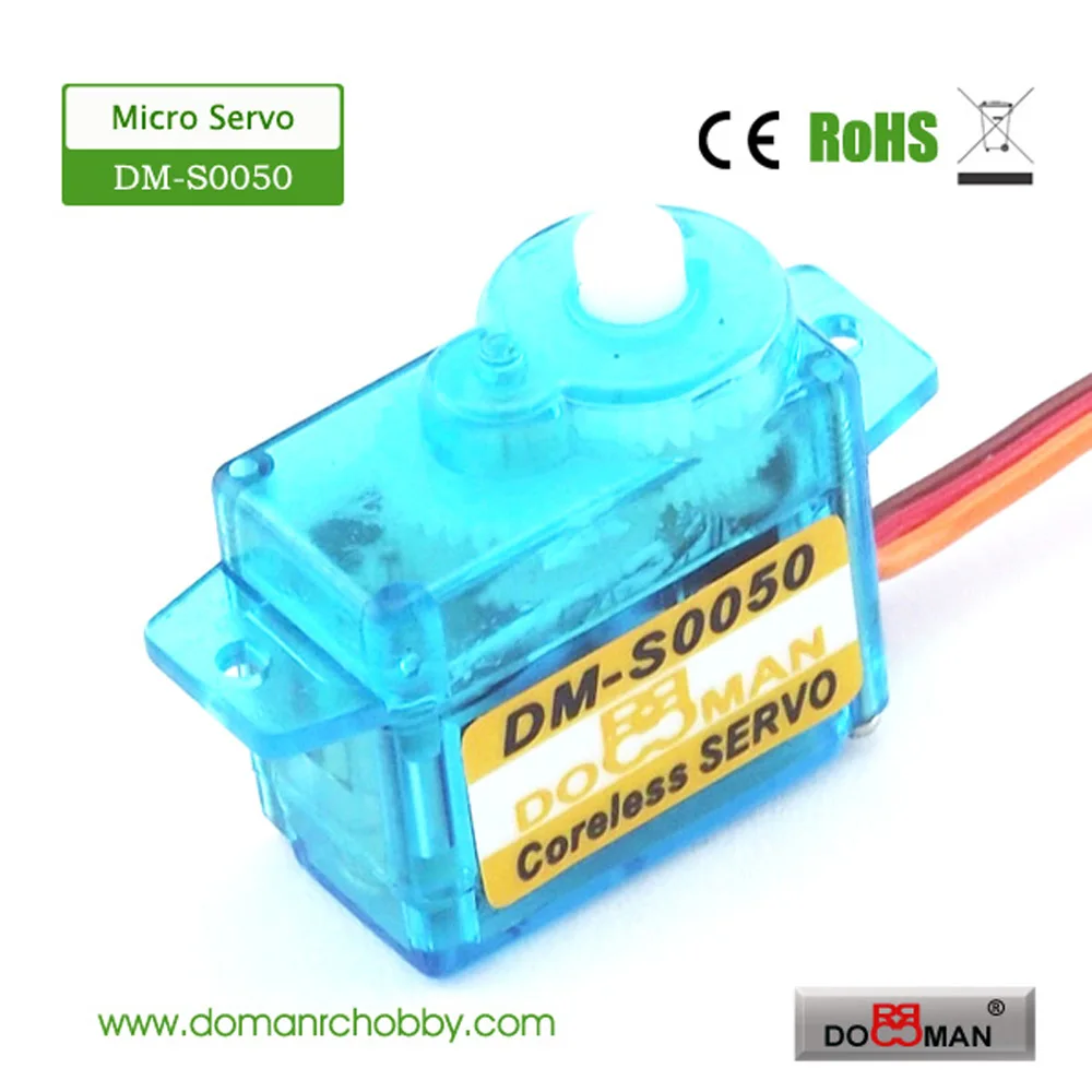 20 шт./лот DM S0050 DOMAN RC 5g coless micro digital rc servo|rc servos digitalrc servo |