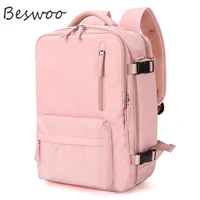 new fashion super capacity backpacks multifunction waterproof travel backpack for men women outdoor solid luggage bag mochilas