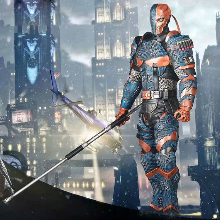 Team of Prototyping DC Movie Character DeathStroke 1/6 Statue Action Figure Model Toys