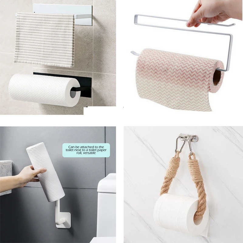 Держатель для туалетной бумаги кухни и ванной | Обустройство дома