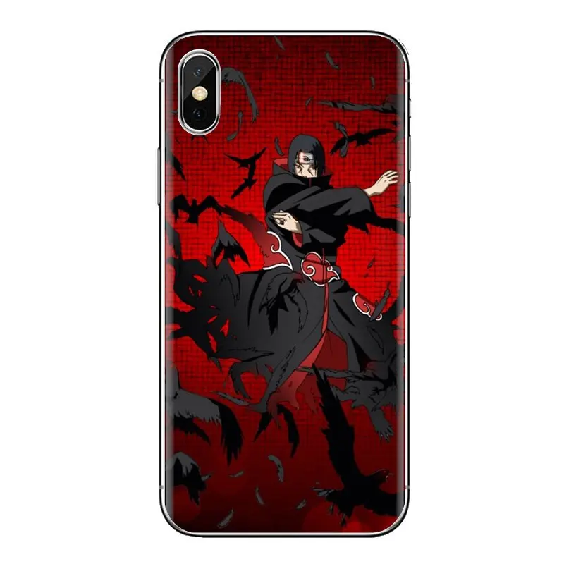 Soft Shell Case For Huawei Honor 5A LYO-L21 Y6 II Compact Y5 2 Y5II Mate 10 Lite Nova 2i 9i Naruto Shippuden Uchiha Itachi Anime |