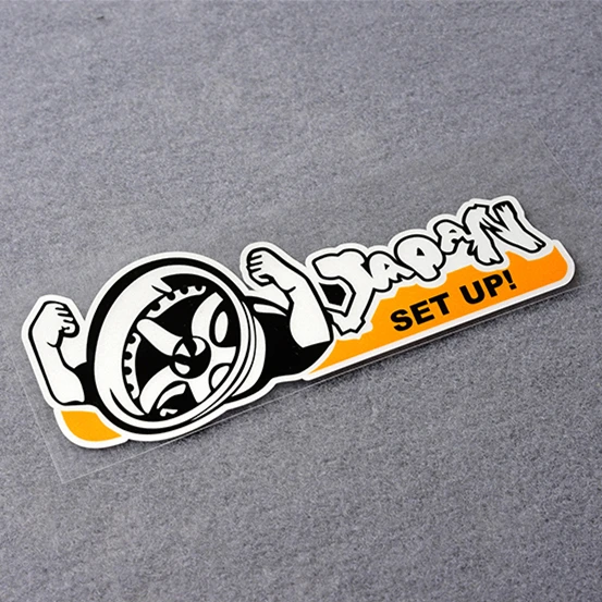 Автомобильный Стайлинг виниловая лента креативная украсить JDM D1 Power