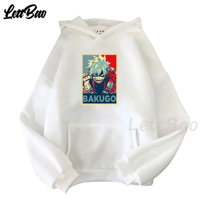

My Hero Academia Harajuku Aesthetic Sweatshirt Punk Anime Hoodie New Fashion Shirt Street Sports Hoodie Wild Casual Pullover