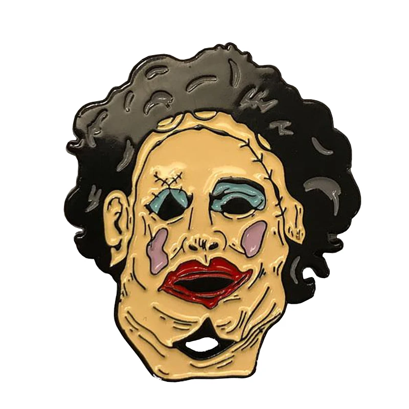 ПИН бойня на бензопиле из Техаса Leatherface|Броши| |