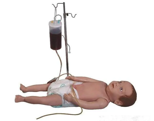 

Baby whole body venipuncture model | puncture nursing model