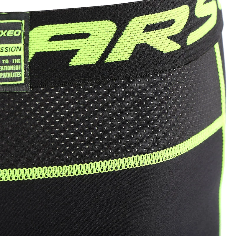 ARSUXEO мужские компрессионные брюки зимние теплые флисовые колготки для бега